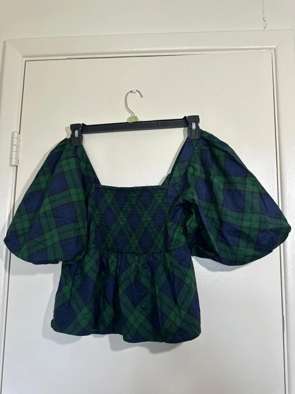 Old Navy soft plaid